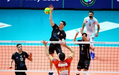 Halkbank başladı, Maaseik bitirdi