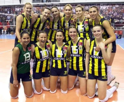 Fenerbahçe Avrupa Üçüncüsü Oldu