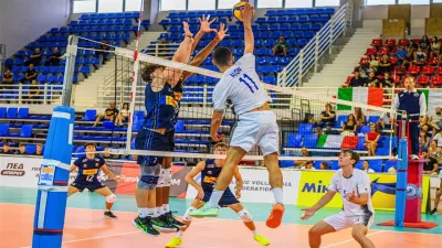 U20 Erkekler Avrupa Voleybol Şampiyonasında Heyecan Başladı