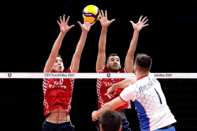 EuroVolley'de son 16 turu eşleşmelerinin dördü belli oldu
