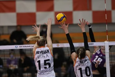 Kadınlar CEV Cup'ta çeyrek final ilk maçları başladı