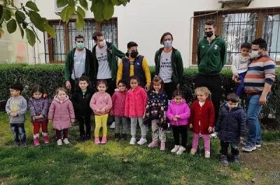 Yurt Grup Erzin Yeşilkent Spor miniklerin de gönlünü kazandı