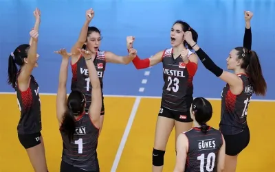 U16 Milliler Kuzey Makedonya'ya set vermedi