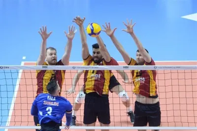 Galatasaray, CEV Cup'ta Arkas Spor'a rakip oldu