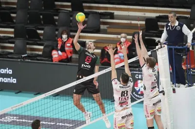 Erkeklerde Şampiyonlar Ligi heyecanı başladı