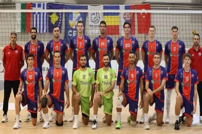 Erkeklerde Balkan Kupası mücadelesi başladı