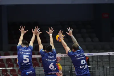 Erkekler CEV Cup Yarı Finalinde Rakiplerimiz Belli Oldu