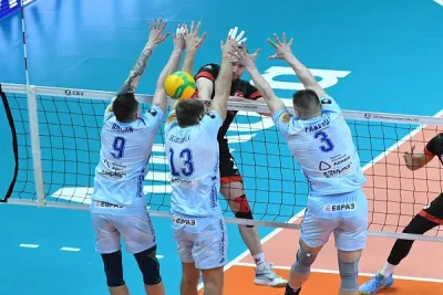 Ziraat Bankkart, ilk yenilgisini aldı