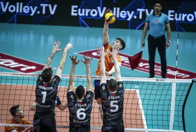 Ziraat Bankkart CEV Cup'ta Yarı Finalde
