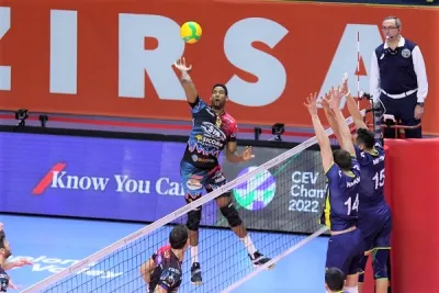 Perugia İstanbul'dan 3 puanla döndü