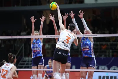 Eczacıbaşı Dynavit Süper Final Şansını 3-1'lik Skorla Kaybetti