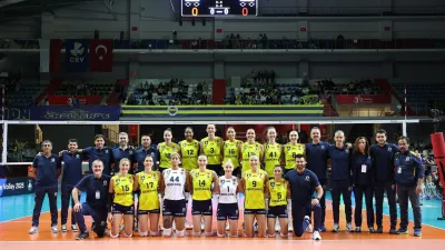 Fenerbahçe Şampiyonlar Ligi'ne iyi başladı