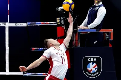 Erkekler EuroVolley’de 6. gün tamamlandı