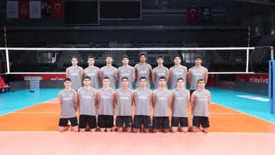 18 Yaş Altı Erkek Milli Takımımız, CEV Avrupa Şampiyonası 2. Raunt Öncesi Ankara’da Kampa Girdi