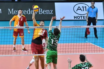 Erkekler CEV Challenge Cup’ta 8’li Final Etabı Rövanş Maçları Başladı