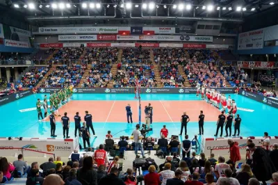 Erkekler CEV Cup'ta Dörtlü Final ilk maçları tamamlandı