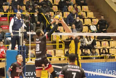 Erkekler CEV Cup'ta Çeyrek Final İlk Maçları Başladı