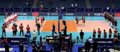 Erkekler EuroVolley’de üçüncü gün tamamlandı