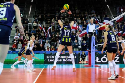 Beşte beş yapan Fenerbahçe çeyrek finalde