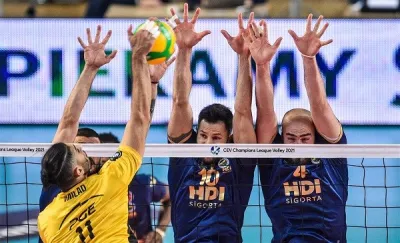 Belchatow: 3 - F.Bahçe HDI Sigorta: 1