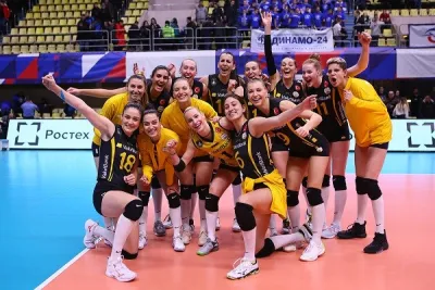 VakıfBank Yarı Final Kapısını Araladı