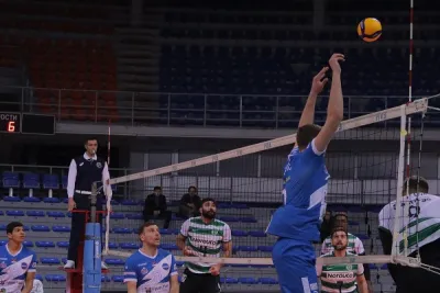 Erkekler Challenge Cup'ta 16 Final Etabı tamamlandı