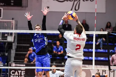 Erkekler CEV Challenge Cup 16’lı Final Etabı Devam Ediyor