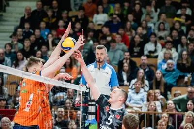 Erkekler CEV Cup’ta Çeyrek Final ilk maçları tamamlandı