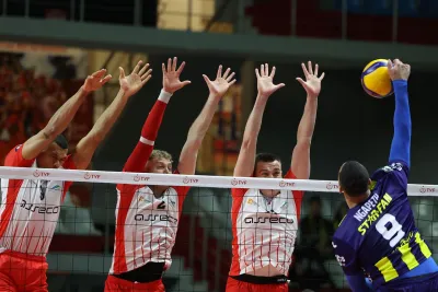 Fenerbahçe Çeyrek Final ilk maçında mağlup