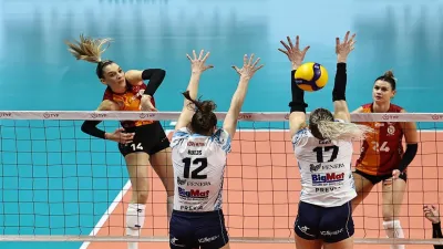 Kadınlar CEV Challenge Cup yarı final ilk maçları tamamlandı