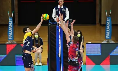 Erkekler Şampiyonlar Ligi'nde Çeyrek Final Maçları Başladı