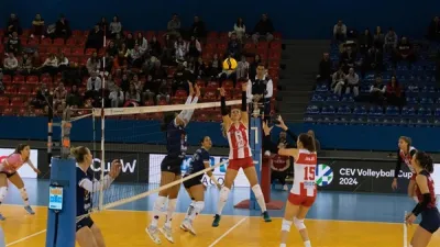 Kadınlar CEV Cup’ta Play Off etabı 1.maçları tamamlandı