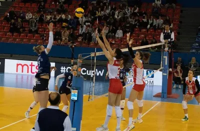 Kadınlar CEV Cup’ta Play Off 2. Maçları Başladı
