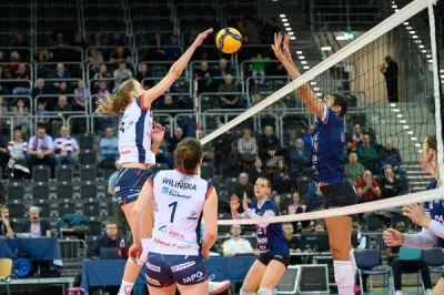 Kadınlar CEV Cup’ta yarı final ilk maçları tamamlandı