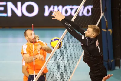 Erkekler Challenge Cup'ta 16'lı final turu devam ediyor