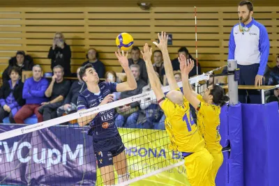 Erkekler CEV Cup’ta Play Off etabı ilk maçları başladı