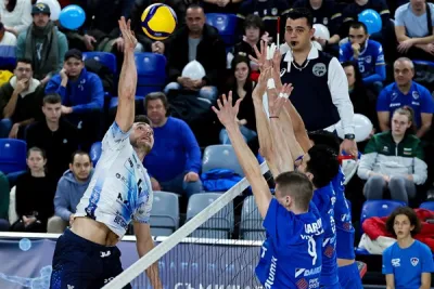 Erkekler CEV Challenge Cup'ta Dörtlü Final Etabı Başladı