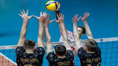 Erkekler CEV Challenge Cup’ta 8’li final etabında 2. maçlar başladı