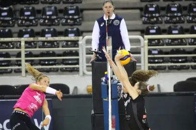 Kadınlar Challenge Cup’ta Dörtlü Final ilk maçları tamamlandı