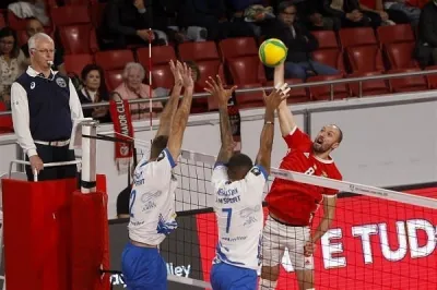 Erkekler Şampiyonlar Ligi’nde 2.Eleme Turu Başladı