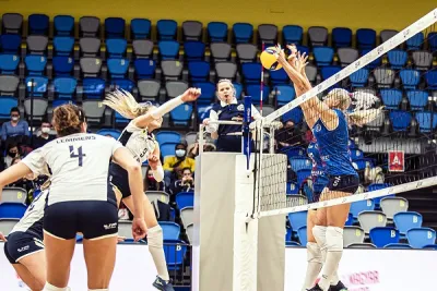 Kadınlar Challenge Cup'ta Çeyrek Finalistler Belli Olmaya Başladı