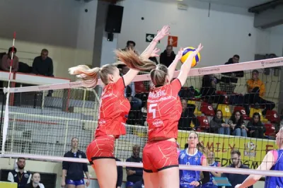 Kadınlar CEV Cup'ta Play Off Etabı başladı