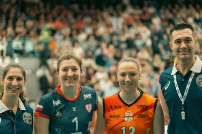 Kadınlar CEV Cup’ta Yarı Final 2. maçları başladı