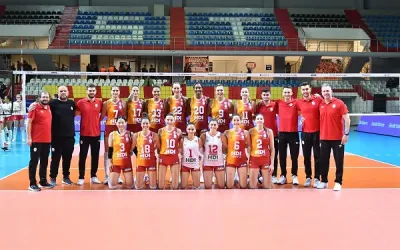 Galatasaray Daikin Challenge Cup'a galibiyetle başladı