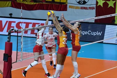 TUR için Galatasaray'a 2 set yeterli olacak
