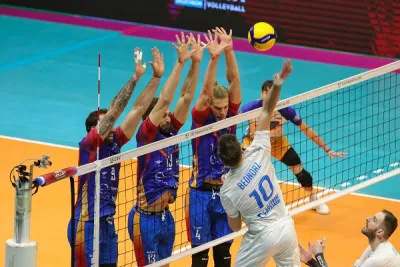 CEV Cup’ta Yarı Final ilk maçları başladı