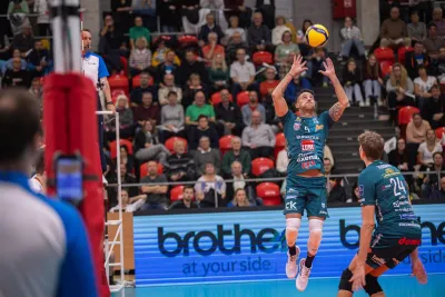 Erkekler CEV Challenge Cup'ta 8'li final etabı ilk maçları tamamlandı