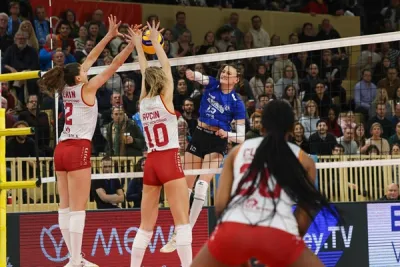 Galatasaray Daikin Altın Set'le elendi