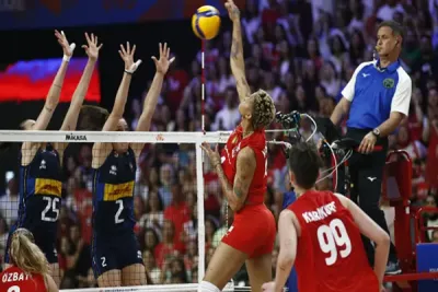 VNL 2025'de Türkiye İtalya Maçı saat kaçta hangi kanalda?