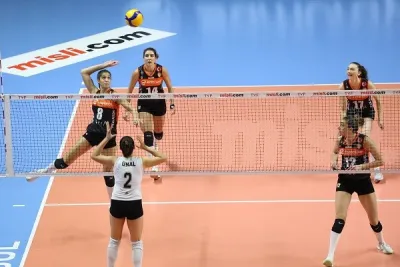 Eczacıbaşı ilk yarıyı 3 puanla tamamladı